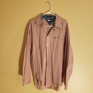 Tommy Hilfiger Men's Button Down Shirt Large